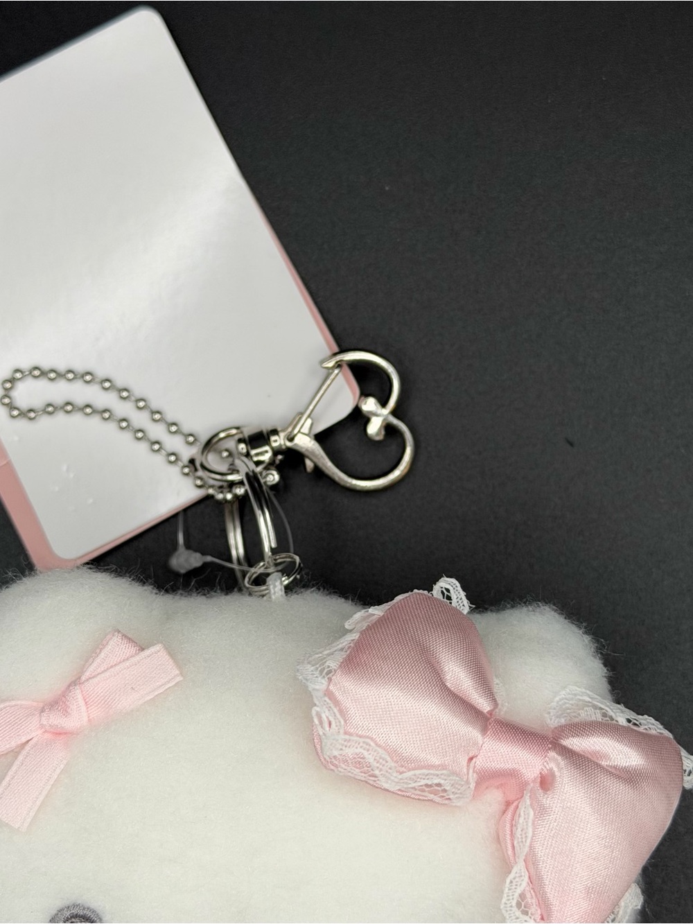 Sanrio X Noemie Hello Kitty plush/keychain - Picture 8 of 8